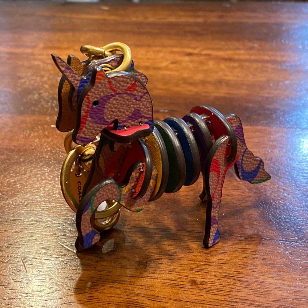 Coach Keychain
